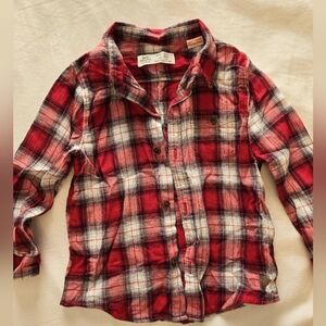 Boys Zara Flannel